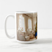 ロイヤルドリームプリンセス コーヒーマグカップ (左)