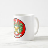 ロイヤルバニー コーヒーマグカップ (正面右)