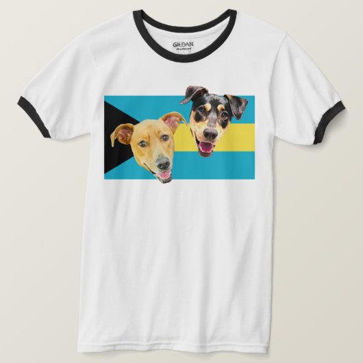 ロイヤルバハマンポットケーキTシャツ 2 Tシャツ (デザイン正面)