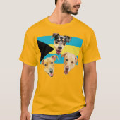 ロイヤルバハマンポットケーキTシャツ 2 Tシャツ (正面)