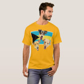 ロイヤルバハマンポットケーキTシャツ 2 Tシャツ (正面フル)