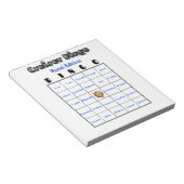 ロイヤルビンゴ ノートパッド (アングル)