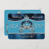 ロイヤルフェアリーテイル　ハガキ返してね 招待状 (正面/裏面)