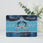 ロイヤルフェアリーテイル　ハガキ返してね 招待状 (スタンド正面)