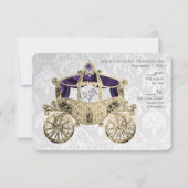 ロイヤルフェアリーテイル RSVP 招待状 (裏面)