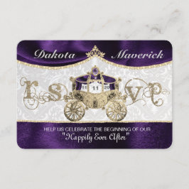 ロイヤルフェアリーテイル RSVP 招待状