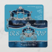 ロイヤルフェアリーテイル RSVP 招待状 (正面/裏面)