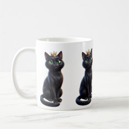 ロイヤルブラックキャット プレミアムマグ コーヒーマグカップ
