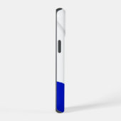ロイヤルブルーおりがみ iPhone 15ケース (右側面)
