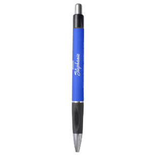 ロイヤルブルーのページェント用サイン筆記具セット - Pageant Autograph Pen S ボールペン