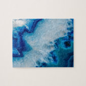 ロイヤルブルーの瑪瑙 ジグソーパズル (横)