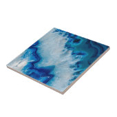 ロイヤルブルーの瑪瑙 タイル (側面)