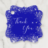 ロイヤルブルーシルバーありがとう フェイバータグ (正面)