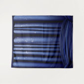 ロイヤルブループリンスカーテン タペストリー (正面(横))