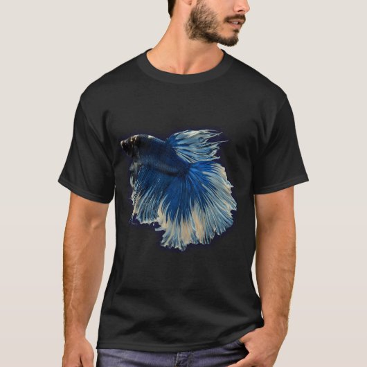 ロイヤルブルーベタ Tシャツ (正面)