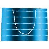 ロイヤルブルーリボン ブライダルシャワー ラージペーパーバッグ (裏面)