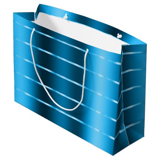 ロイヤルブルーリボン ブライダルシャワー ラージペーパーバッグ (裏面アングル)