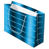 ロイヤルブルーリボン ブライダルシャワー ラージペーパーバッグ (正面アングル)