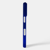 ロイヤルブルーローズグロウiPhoneケース Case-Mate iPhoneケース (裏面 / 右)