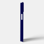 ロイヤルブルー・レッド・スターバーストiPhoneケース Case-Mate iPhoneケース (裏面 / 右)
