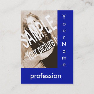 ロイヤルブルーcompカード 名刺