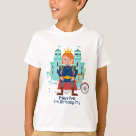 ロイヤルプリンスの誕生日パーティー Tシャツ