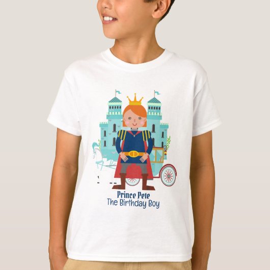 ロイヤルプリンスの誕生日パーティー Tシャツ (正面)
