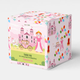ロイヤルプリンセスの誕生日パーティー フェイバーボックス