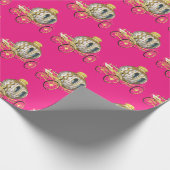 ロイヤルプリンセスの馬車 ラッピングペーパー (角)