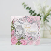 ロイヤルプリンセス誕生日パーティー 招待状 (スタンド正面)