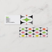 ロイヤルプロファイルカード スキニー名刺 (正面/裏面)