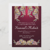 ロイヤルヘンナーの招待状 招待状 (正面)