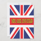 ロイヤルベイビーシャワーの招待状 招待状 (裏面)