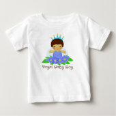 ロイヤルベイビーボーイ ベビーTシャツ (正面)