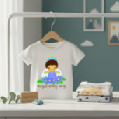 ロイヤルベイビーボーイ ベビーTシャツ