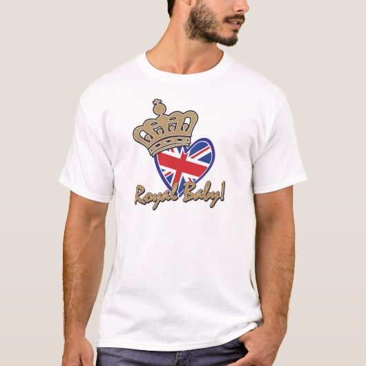 ロイヤルベイビー Tシャツ (正面)