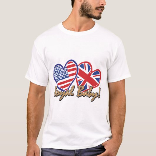 ロイヤルベイビー Tシャツ (正面)