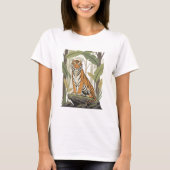 ロイヤルベンガルタイガーTシャツ Tシャツ (正面)