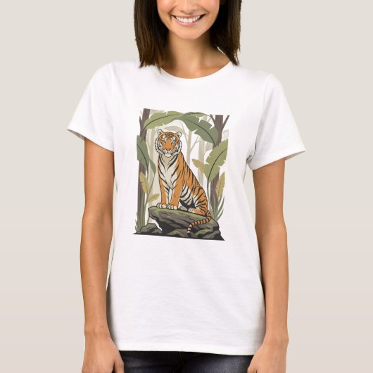 ロイヤルベンガルタイガーTシャツ Tシャツ (正面)