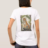 ロイヤルベンガルタイガーTシャツ Tシャツ (裏面)