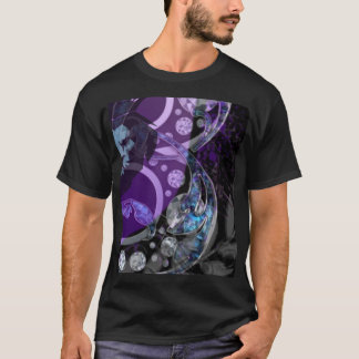 ロイヤルベントブラックライオンべルベット3.3 Tシャツ