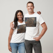ロイヤルペルシャンマンダラアートTシャツ Tシャツ (ユニセックス)