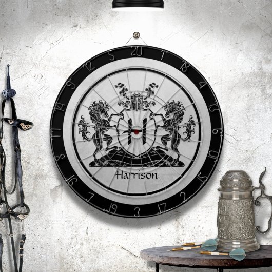 ロイヤルホースクレストモノグラム ダーツボード