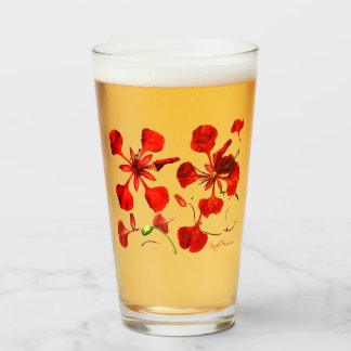 ロイヤルポインシアーナ ガラスタンブラー 470ml
