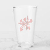 ロイヤルポワンシアナ ガラスタンブラー 470ml (裏面)