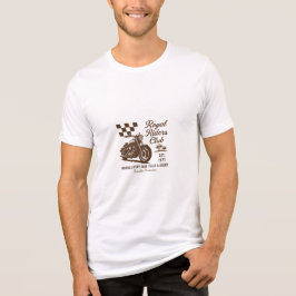 ロイヤルライダーズクラブ メンズ ベラキャンバス トリブレンドTシャツ トライブレンドTシャツ