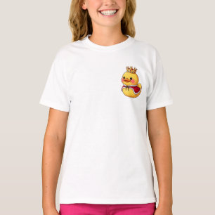 ロイヤルラバーダックキングキッズ Tシャツ