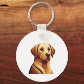 ロイヤルラブラドールキーチェーン キーホルダー (裏面)