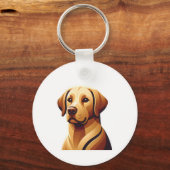 ロイヤルラブラドールキーチェーン キーホルダー (正面)