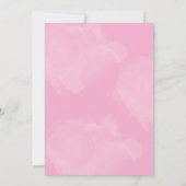 ロイヤルリトルプリンセスのキンセアニェラ 招待状 (裏面)